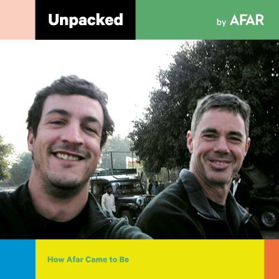 episode The Spontaneous (Travel!) Story of How Afar Came to Be artwork