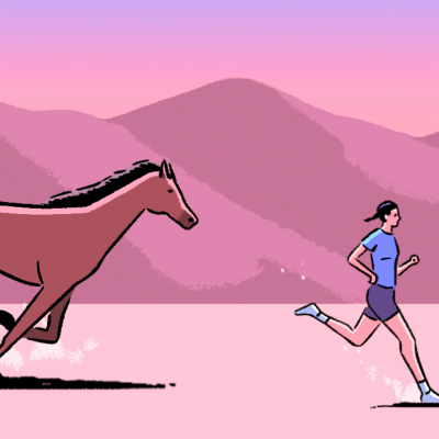 episode GIRL v. HORSE Episode 4: RACE DAY artwork