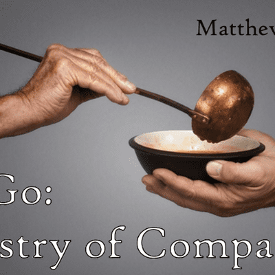 episode We Go: Ministry of Compassion - Audio artwork