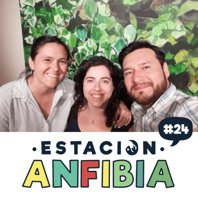 episode Estación Anfibia 24 · Eleonora Aldea Pardo artwork