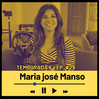 episode Maria josé Manso (Gestora cultural) visita CANARIAS DE CINE PODCAST. Temporada 6 Capitulo #29 artwork