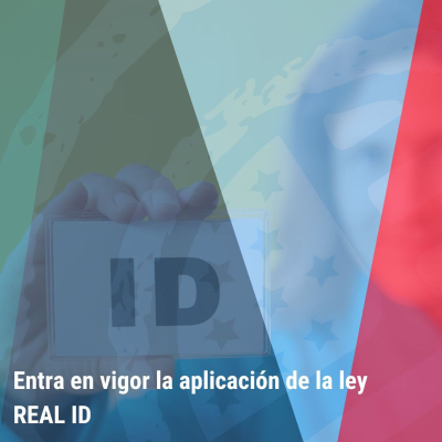 episode "Entra en vigor la aplicación de la ley REAL ID” | Bienvenidos a América | artwork