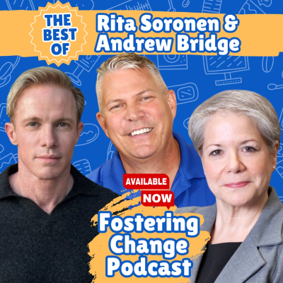 episode The Shocking True Story of Andrew Bridge with Rita Soronen artwork