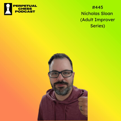 episode EP 445- “It Worked So Well That I Stopped Doing It”: Adult Improver Nicholas Sloan on Dealing with Burnout After a Rapid Rating Rise artwork