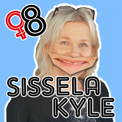 episode #8 - Den Mångsidiga Comediennen med Sissela Kyle artwork