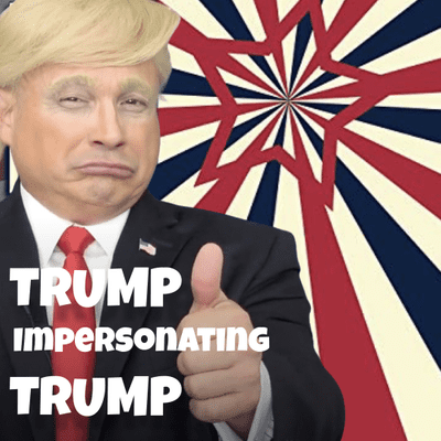 episode Trump Impersonating Trump - Comedian/Impersonator John Di Domenico artwork
