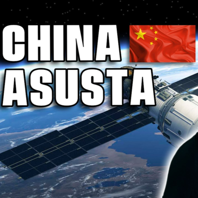 episode CHINA HA CREADO EL AUTÉNTICO SATÉLITE ESPÍA QUE LO VÉ TODO: PRONTO EMPEZARÁ A USARLO artwork