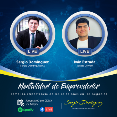 episode La importancia de las relaciones, con Iván Estrada artwork