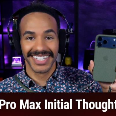 episode HOT 234: iPhone 17 Pro Max First Impressions - Apple's Crossbody Strap & TechWoven Case artwork