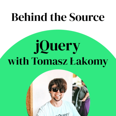 episode jQuery with Tomasz Łakomy artwork