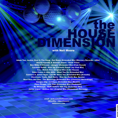 episode the HOUSE dimension (143) artwork