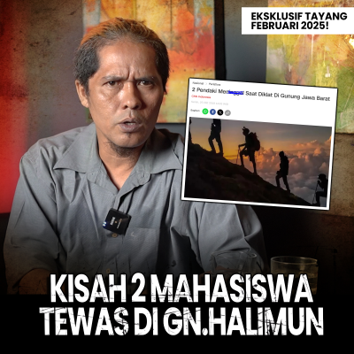 episode GILAAK!! 2 NYAWA MAHASISWA JADI KORBAN! 5 HARI 4 MALAM YG MENCEKAM DI GUNUNG ANGKER JAWA BARAT artwork