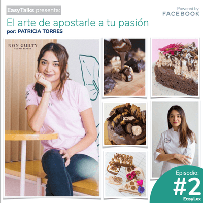 episode EasyTalk: Patricia Torres de Non-Guilty Bakery artwork
