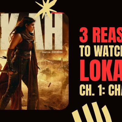 episode Bonus Episode: 3 Reasons to Watch LOKAH (spoiler free review) artwork