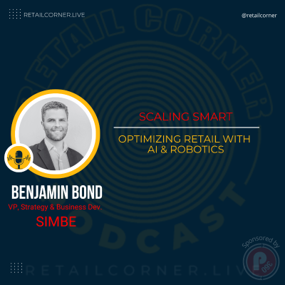 episode Scaling Smart: Optimizing Retail with AI & Robotics. - Benjamin Bond artwork