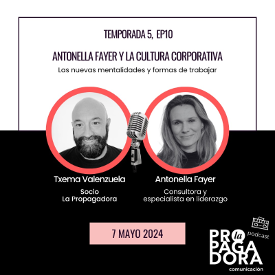 episode Antonella Fayer y la cultura corporativa artwork