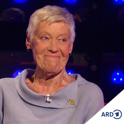 episode Hallig-Bewohnerin und Buchautorin Gertrude von Holdt im DAS! Talk artwork