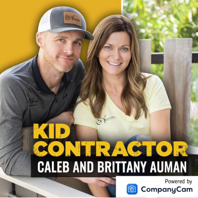 Forsidebilde av showet Kid Contractor Podcast with Caleb Auman