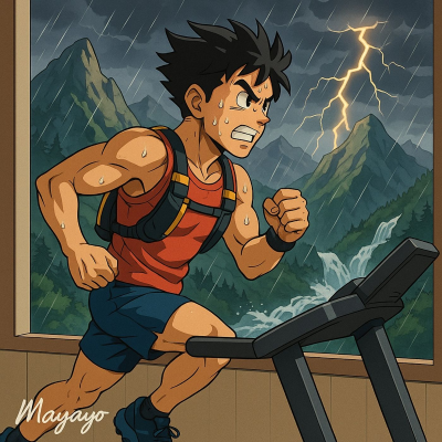 episode CINTA DE CORRER PARA TRAIL RUNNING: Porqué, cuándo y como, por Mayayo. artwork