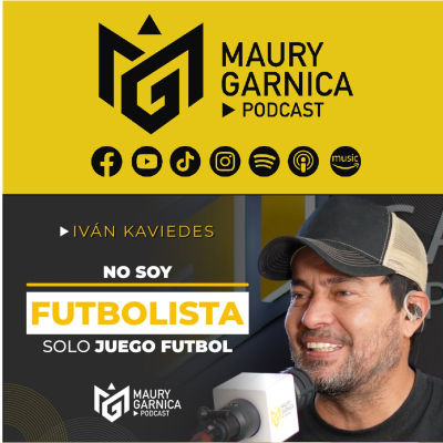 episode No soy FUTBOLISTA solo JUEGO al FUTBOL #IvanKaviedes artwork