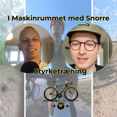 episode I Maskinrummet med Snorre - Styrketræning: Myter, fakta og performance artwork