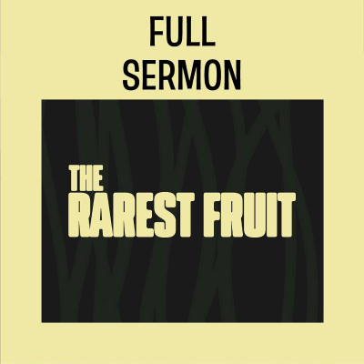 episode September 28, 2025 - Rarest Fruit - Wk 4 artwork