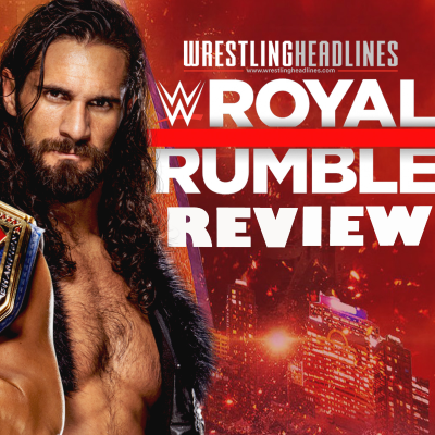 episode WH Aftershock WWE Royal Rumble 2022 artwork