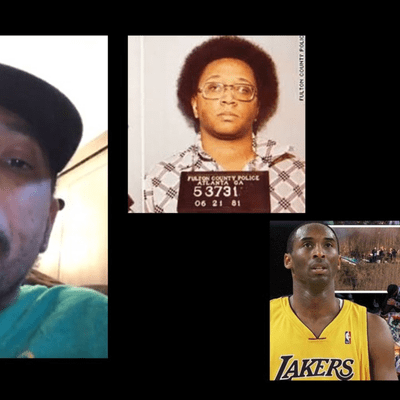 episode DeWayne Hendrix: Wayne Williams update and Kobe Bryant artwork