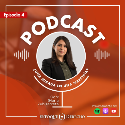 episode Podcast | ”¿Una mirada en una maestría?” – Capítulo 4 artwork