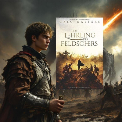 episode [Podcast] Dämonen, Krieg und ein silberner Säbel – Greg Walters’ ‚Der Lehrling des Feldschers‘ artwork