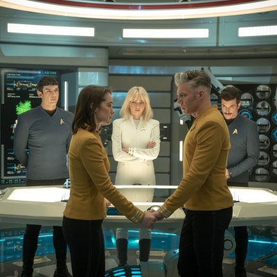 episode Star Trek: Strange New Worlds S3, E10 - "New Life and New Civilizations" artwork