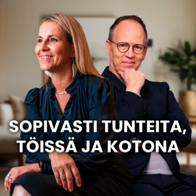 episode Sopivasti tunteita, töissä ja kotona | Terapiassa-podcast artwork