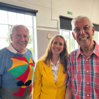 episode Hi-de-Hi Holiday Special from Broadstairs, with Jeffrey Holland artwork