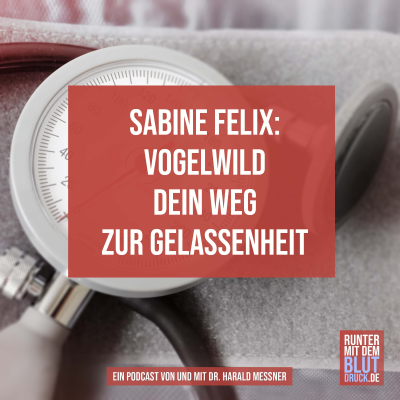 episode Sabine Felix: Vogelwild dein Weg zur Gelassenheit artwork
