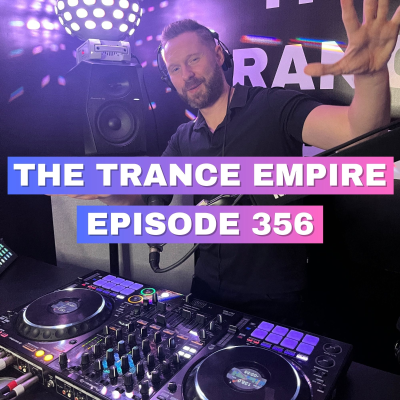 episode THE TRANCE EMPIRE episode 356 with Rodman artwork