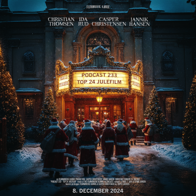 episode Podcast 233 (Top 24 julefilm) artwork