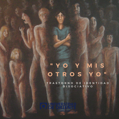 episode "YO Y MIS OTROS YO" - TRASTORNO DE IDENTIDAD DISOCIATIVO artwork