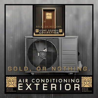 episode Air Conditioning Exterior | White Noise | ASMR & Relaxation artwork