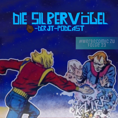episode Der Stein der Macht - Werbecomic - Die Silbervögel (#60) artwork