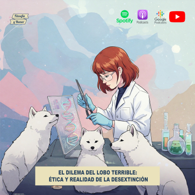 episode El Dilema del Lobo Terrible: Ética y Realidad de la Desextinción artwork