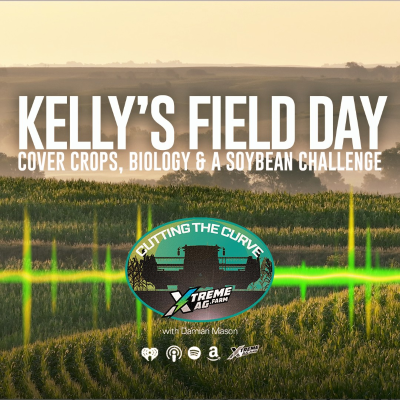 episode Farming Podcast | Kelly's Field Day - Cover Crops, Biology & A Soybean Challenge artwork