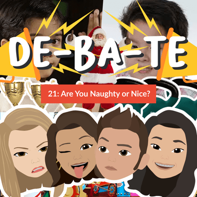 episode DE-BA-TE 21: NAUGHTY OR NICE? artwork