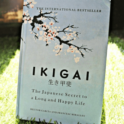 episode IKIGAI - The Japanese Secret to a Long and Happy Life... artwork