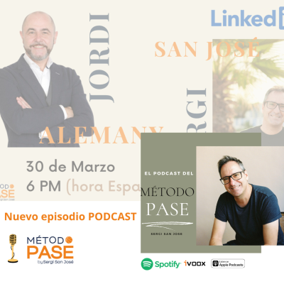 episode Jordi Alemany en #metodopaseLIVE artwork