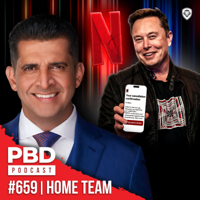 episode Musk CANCELS Netflix, Google's Trump COVER UP & Harvard's Drag Queen Hire | PBD Podcast | Ep. 659 artwork