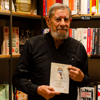 episode Librería Café de Pombo: Apertura cultural literaria y el Libro "Fulgor de La Calle Grande" artwork