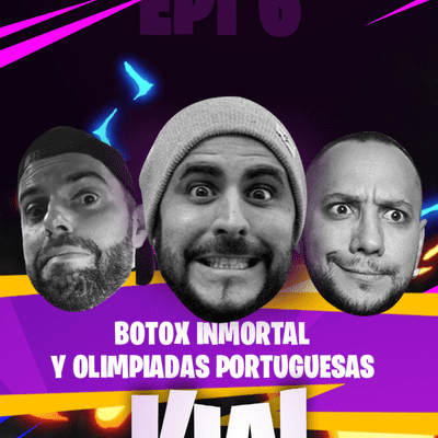 episode ¡Kiai! EP 06: Botox inmortal y Olimpiadas Portuguesas artwork