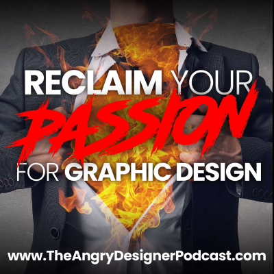 episode What Graphic Designers Get Wrong About Burnout and How to Reignite Your Passion for Design artwork