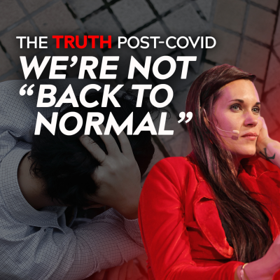 episode Society’s Great Gaslight - Everything is Back to Normal After Covid artwork