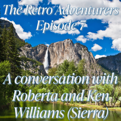 episode Episode 7 - A Conversation with Roberta and Ken Williams artwork